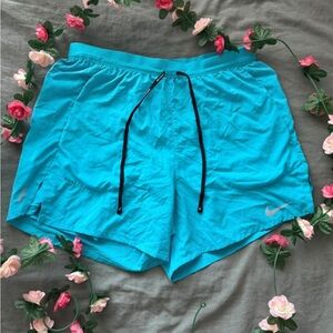 Nike Blue Athletic Shorts Quick-Dry Performance